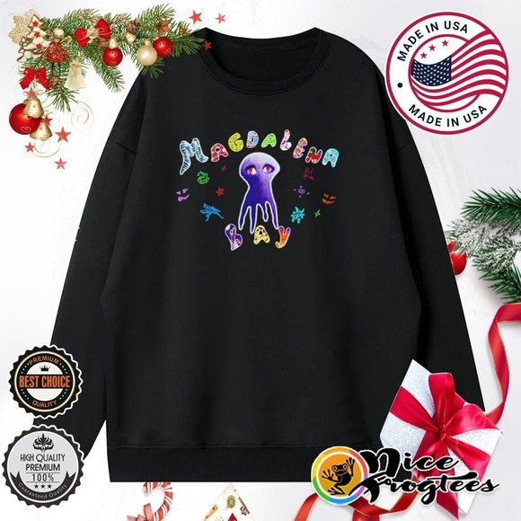 Tops - Magdalena Bay Creature Shirt Sweater